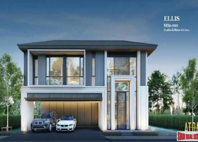 Exclusive Luxury Pool Villa Development with English Architecture at Bangna Rama 9 - 4 Bed Units