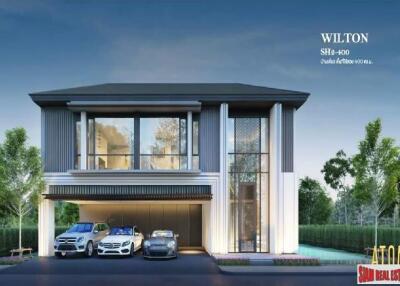 Exclusive Luxury Pool Villa Development with English Architecture at Bangna Rama 9 - 4 Bed Units
