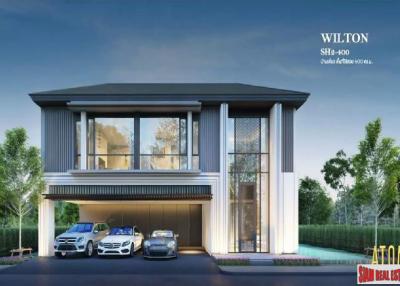 Exclusive Luxury Pool Villa Development with English Architecture at Bangna Rama 9 - 5 Bed Units