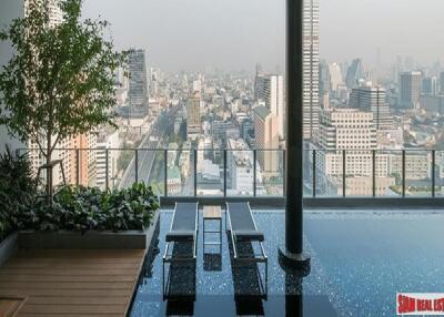 Noble Revo Silom - Two Bedroom Contemporary Condo for Sale with Great City Views in Si Lom