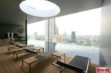 Noble Revo Silom - Two Bedroom Contemporary Condo for Sale with Great City Views in Si Lom