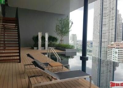 Noble Revo Silom - Two Bedroom Contemporary Condo for Sale with Great City Views in Si Lom