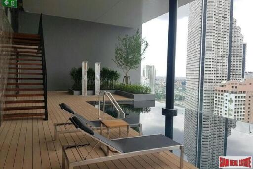 Noble Revo Silom - Two Bedroom Contemporary Condo for Sale with Great City Views in Si Lom