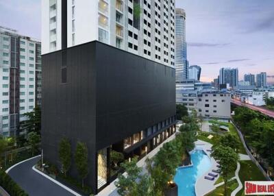 New Ready to Move in High-Rise Condo in Excellent Location of Asoke - Ratchada - Best Value 1 Beds