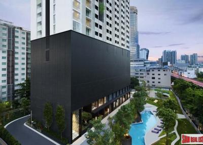 New Ready to Move in High-Rise Condo in Excellent Location of Asoke - Ratchada - Best Value 2 Beds