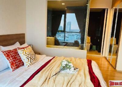 Rhythm Sathorn - Large One Bedroom Condo with Great City Views for Sale in Sathorn