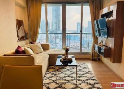 Rhythm Sathorn - Large One Bedroom Condo with Great City Views for Sale in Sathorn