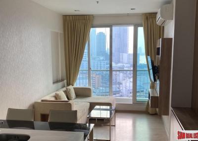 Rhythm Sathorn  Large One Bedroom Condo with Great City Views for Sale in Sathorn