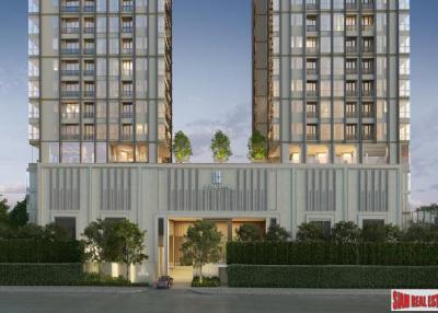 New Luxury High-Rise Condo in the Central Business District, 500 metres to BTS Chong Nonsi -1 Bed Units