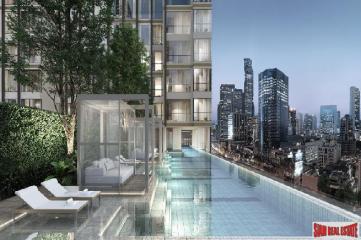 New Luxury High-Rise Condo in the Central Business District, 500 metres to BTS Chong Nonsi -3 Bed Units