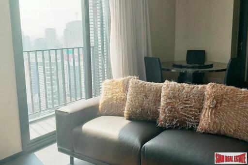 EDGE Sukhumvit 23 - Asoke Two Bedroom 34th Floor Corner Condo for Sale with Great City Views