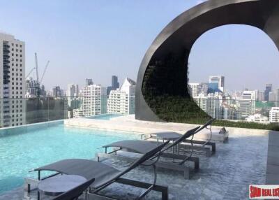 EDGE Sukhumvit 23 - Asoke Two Bedroom 34th Floor Corner Condo for Sale with Great City Views