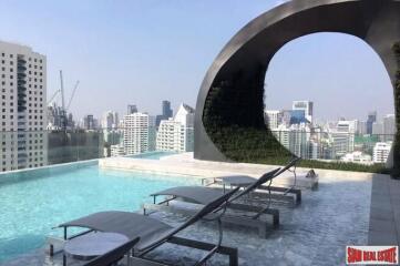 EDGE Sukhumvit 23 - Asoke Two Bedroom 34th Floor Corner Condo for Sale with Great City Views