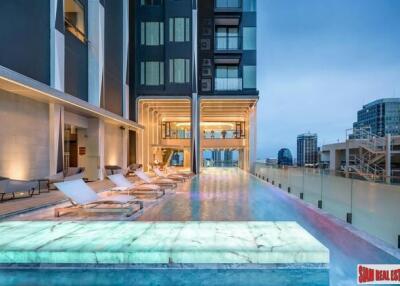 EDGE Sukhumvit 23 - Asoke Two Bedroom 34th Floor Corner Condo for Sale with Great City Views