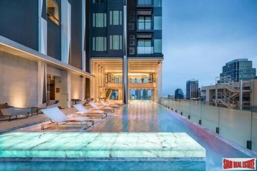 EDGE Sukhumvit 23 - Asoke Two Bedroom 34th Floor Corner Condo for Sale with Great City Views