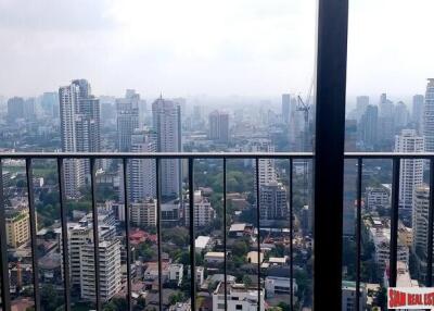 EDGE Sukhumvit 23 - Asoke Two Bedroom 34th Floor Corner Condo for Sale with Great City Views