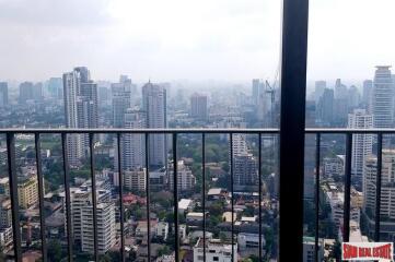 EDGE Sukhumvit 23 - Asoke Two Bedroom 34th Floor Corner Condo for Sale with Great City Views