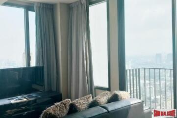 EDGE Sukhumvit 23 - Asoke Two Bedroom 34th Floor Corner Condo for Sale with Great City Views