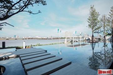 Pre-Launch of New Riverside Community by Leading Thai Developers at Rat Burana, Chao Phraya River - Studio Units