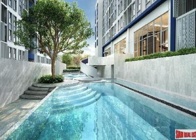 New Low-Rise Condo in Urban Retreat by Leading Thai Developers, close to BTS at Ratchayothin, Chatuchak - Studio Units