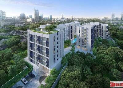 New Low-Rise Condo in Urban Retreat by Leading Thai Developers, close to BTS at Ratchayothin, Chatuchak - Studio Units