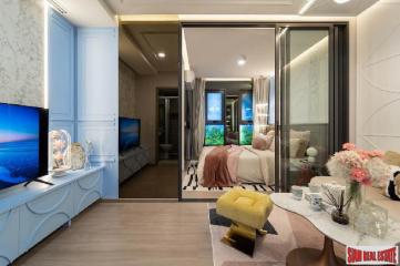 New Low-Rise Condo in Urban Retreat by Leading Thai Developers, close to BTS at Ratchayothin, Chatuchak - Studio Units