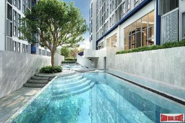 New Low-Rise Condo in Urban Retreat by Leading Thai Developers, close to BTS at Ratchayothin, Chatuchak - 1 Bed Units