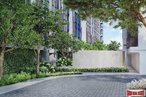 New Low-Rise Condo in Urban Retreat by Leading Thai Developers, close to BTS at Ratchayothin, Chatuchak - 1 Bed Units