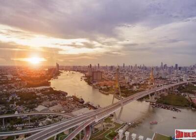 Pre-Launch of New Riverside Community by Leading Thai Developers at Rat Burana, Chao Phraya River -1 Bed and 1 Bed Plus Units