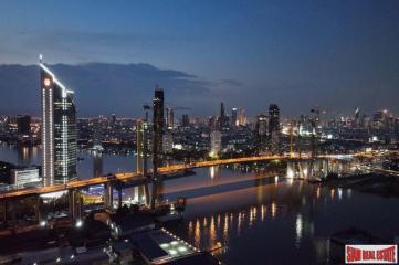 Pre-Launch of New Riverside Community by Leading Thai Developers at Rat Burana, Chao Phraya River -1 Bed and 1 Bed Plus Units