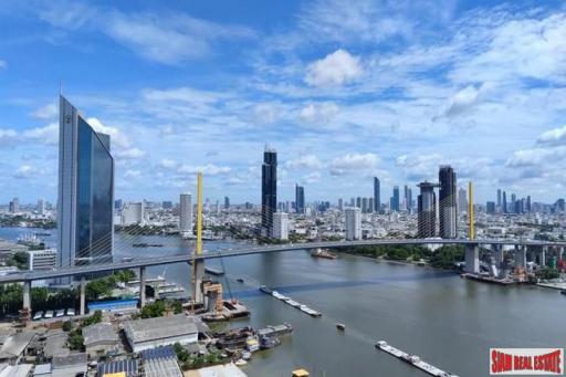 Pre-Launch of New Riverside Community by Leading Thai Developers at Rat Burana, Chao Phraya River -1 Bed and 1 Bed Plus Units