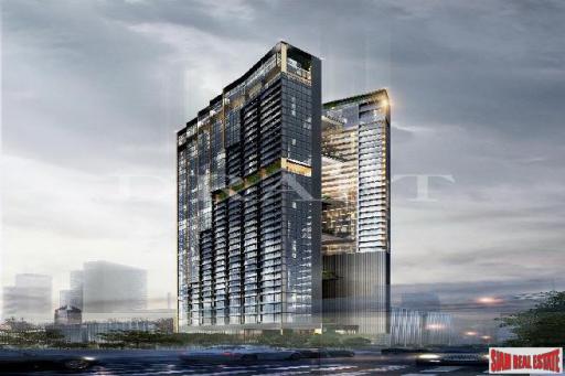 Pre-Launch of Luxury New High-Rise Condo Next to Union Mall and BTS Ha Yaek Ladprao Interchange Station - 1 Bed Units