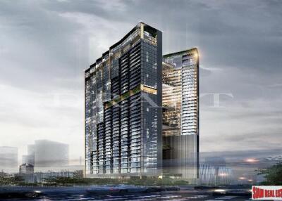 Pre-Launch of Luxury New High-Rise Condo Next to Union Mall and BTS Ha Yaek Ladprao Interchange Station - 1 Bed Plus Units