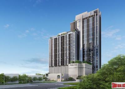 New Luxury High-Rise Condo with River Views by Leading Thai Developers with 2 Towers at Sathorn - Wongwianyai - 1 Bed Units