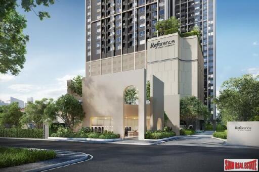 New Luxury High-Rise Condo with River Views by Leading Thai Developers with 2 Towers at Sathorn - Wongwianyai - 1 Bed Units