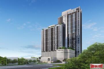 New Luxury High-Rise Condo with River Views by Leading Thai Developers with 2 Towers at Sathorn - Wongwianyai - 1 Bed Units