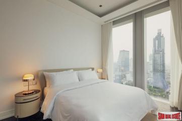 The Ritz Carlton Residences at MahaNakhon - 3 Bed Unit on the 24th Floor - Special Price and Free Furniture!