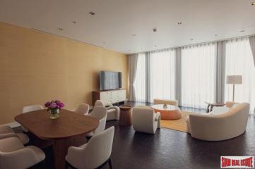 The Ritz Carlton Residences at MahaNakhon - 3 Bed Unit on the 24th Floor - Special Price and Free Furniture!