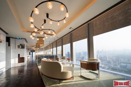 The Ritz Carlton Residences at MahaNakhon - 3 Bed Unit on the 24th Floor - Special Price and Free Furniture!