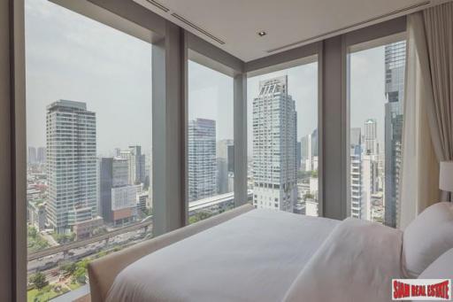 The Ritz Carlton Residences at MahaNakhon - 3 Bed Unit on the 24th Floor with Large Terrace - Special Price and Free Furniture!