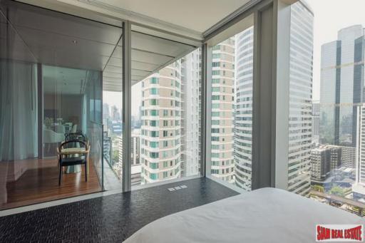 The Ritz Carlton Residences at MahaNakhon - 3 Bed Unit on the 25th Floor with Large Terrace - Special Price and Free Furniture!