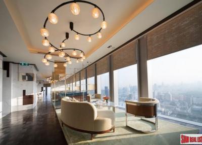 The Ritz Carlton Residences at MahaNakhon - 3 Bed Unit on the 25th Floor with Large Terrace - Special Price and Free Furniture!