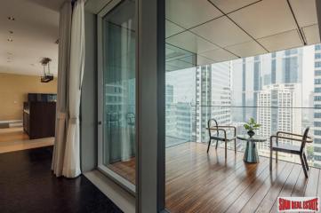 The Ritz Carlton Residences at MahaNakhon - 3 Bed Unit on the 25th Floor with Large Terrace - Special Price and Free Furniture!