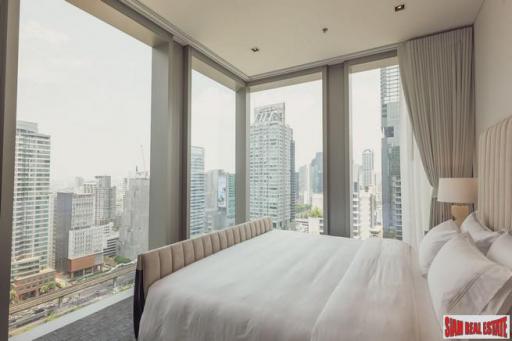 The Ritz Carlton Residences at MahaNakhon - 3 Bed Unit on the 25th Floor with Large Terrace - Special Price and Free Furniture!