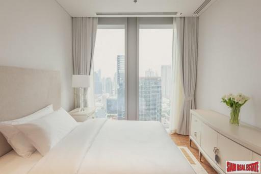 The Ritz Carlton Residences at MahaNakhon - 2 Bed Unit on the 35th Floor - Special Price and Free Furniture!