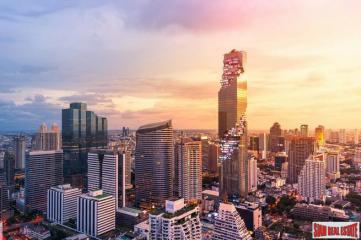 The Ritz Carlton Residences at MahaNakhon - 2 Bed Unit on the 23rd Floor - Special Price and Free Furniture!