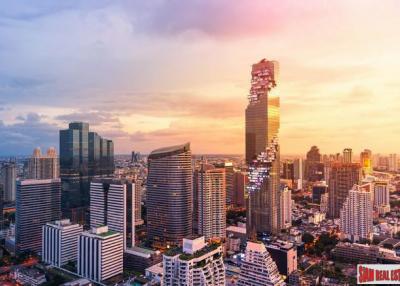 The Ritz Carlton Residences at MahaNakhon - 2 Bed Unit on the 23rd Floor - Special Price and Free Furniture!