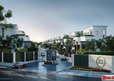 Upscale Development of 5 Bed Houses in New Project at Wongwaen-Ramintra