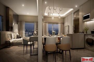 New Riverside High-Rise Condo at Charoennnakhon - Penthouse Unit - Ready to Move in March