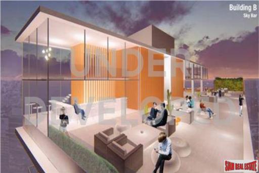 3 Bed Duplex Unit in New Development Built 500 M. from New Orange MRT Line in Rama 9